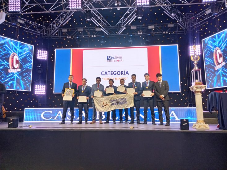 Equipo UNI bicampeón del Concurso Nacional de Rescate Minero 