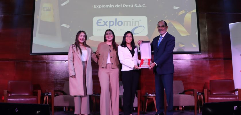 Explomin - Proveedores - 1er lugar