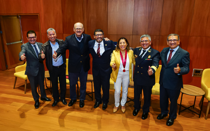 presentación de la Competencia Nacional de Rescate Minero