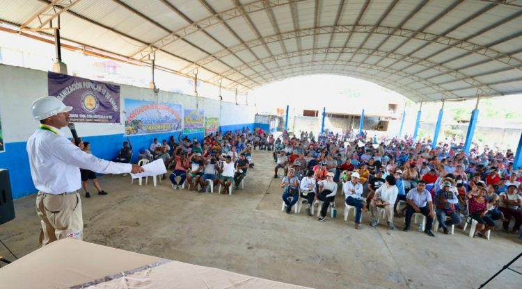 Formalización Responsable en Madre de Dios (Minem) 