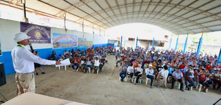 Formalización Responsable en Madre de Dios (Minem)