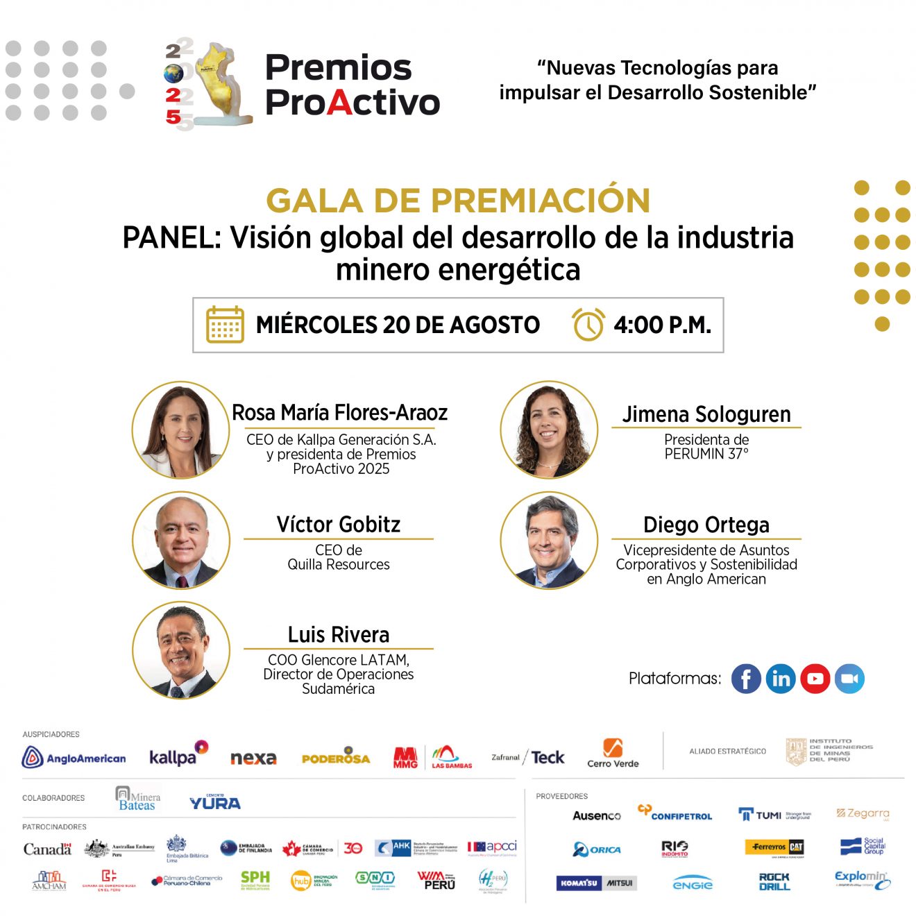 Panel 2 - Ceremonia de gala - Premios ProActivo 2025