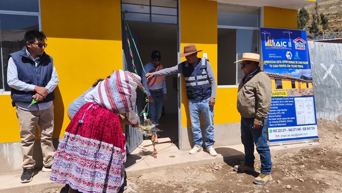 GORE Arequipa entregó hasta el momento 800 viviendas