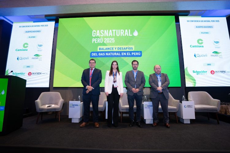 Gas Natural Perú 2025