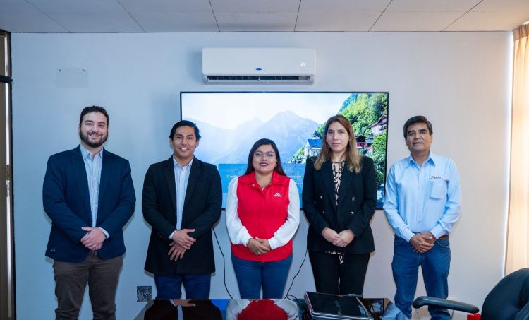 Gobierno Regional de Moquegua se reúne con directivos del ZED Ilo