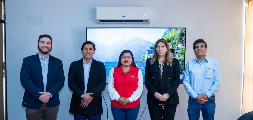 Gobierno Regional de Moquegua se reune con directivos del ZED Ilo