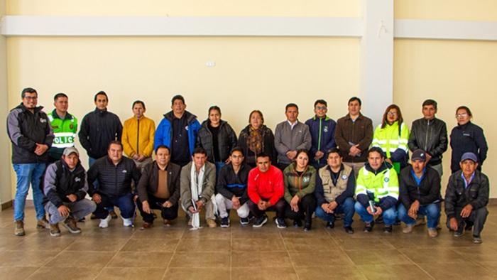 Hualgayoc unifica esfuerzos contra la minería ilegal