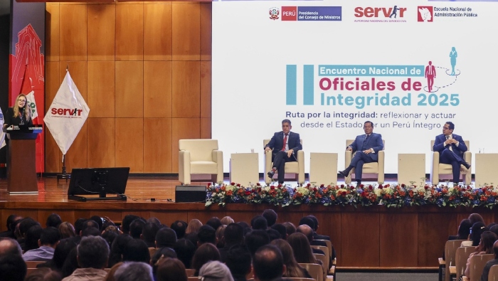 II Encuentro Nacional de Oficiales de Integridad 2025