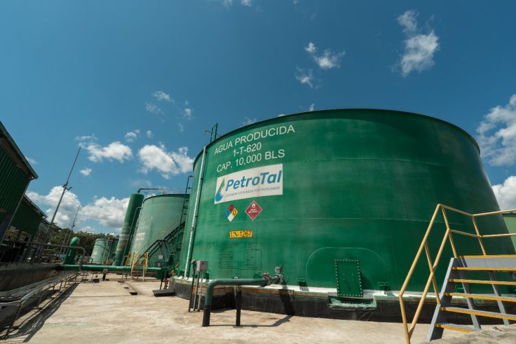 Infraestructura de PetroTal