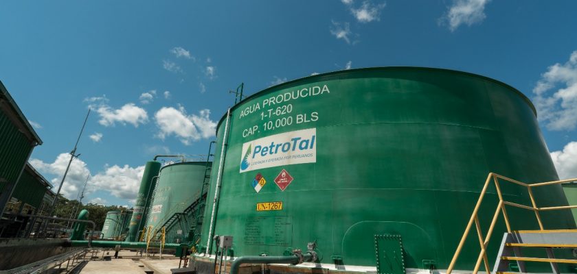 Infraestructura de PetroTal