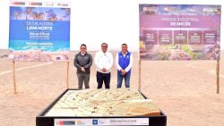 Inicio megaproyecto Parque Industrial de Ancón