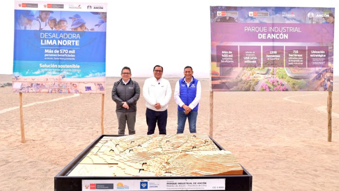 Inicio megaproyecto Parque Industrial de Ancón