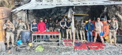 Interdicciones contra la minería ilegal en Pataz