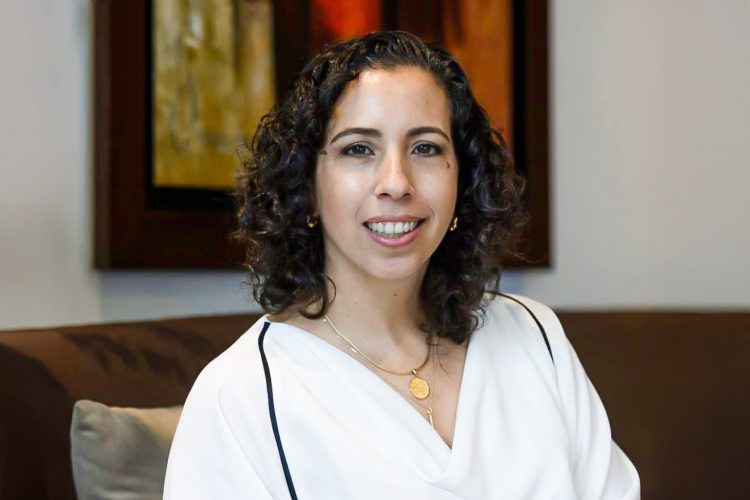 Jimena Sologuren, presidenta de PERUMIN 37