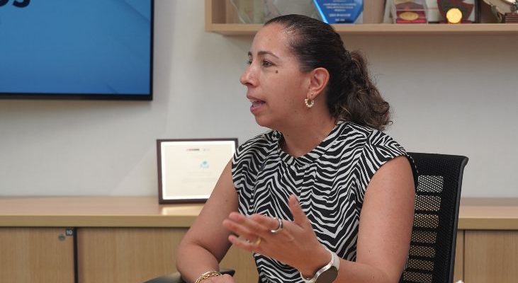 Jimena Sologuren presidente de PERUMIN 37