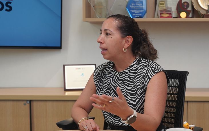 Jimena Sologuren presidente de PERUMIN 37