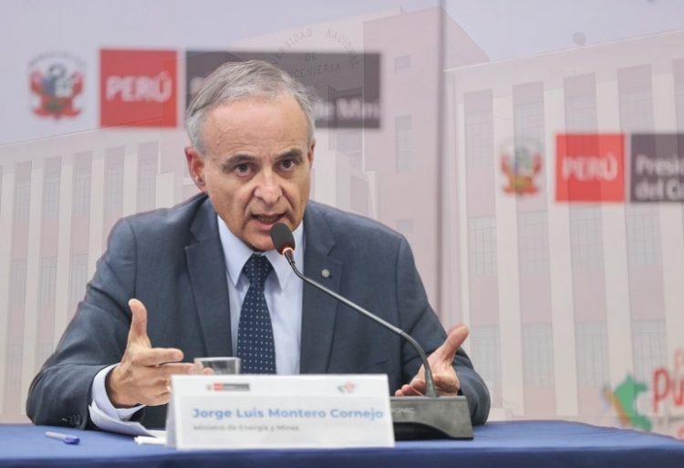 Ministro de Energía y Minas participará en el VI SIITMIN