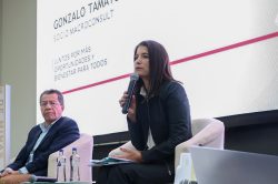 Julia Torreblanca en Rumbo a PERUMIN