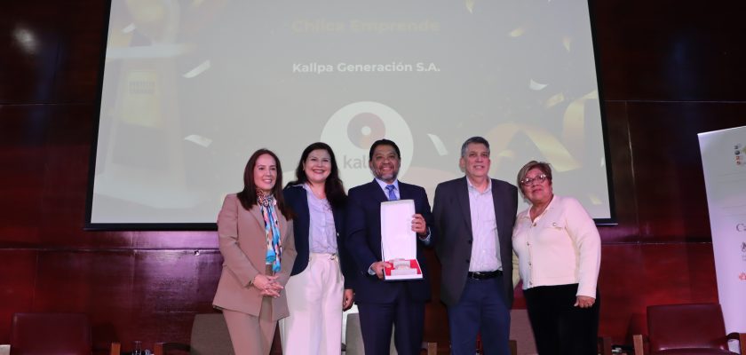 Kallpa Generación - Energía - 1er lugar
