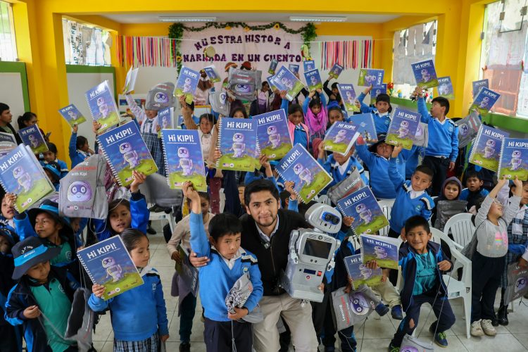 Kallpa Generación y la Embajada de los Estados Unidos “Aprendiendo inglés con Kipi”