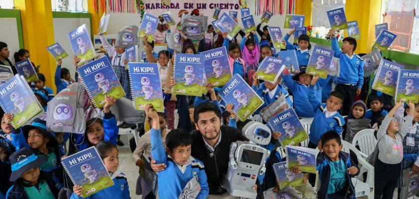Kallpa Generación y la Embajada de los Estados Unidos “Aprendiendo inglés con Kipi”