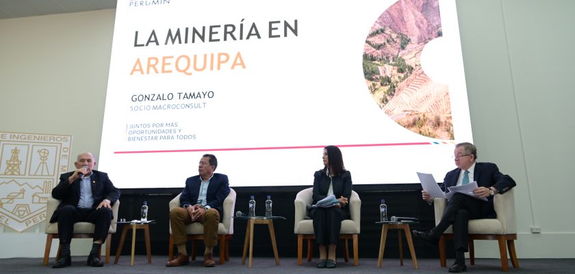 La Minería en Arequipa en Rumbo a Perumín
