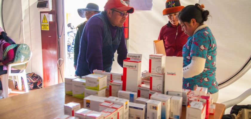 Las Bambas campañas de salud