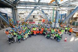 Las Bambas parada mayor de planta