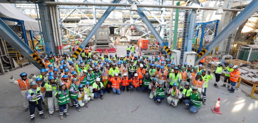 Las Bambas parada mayor de planta