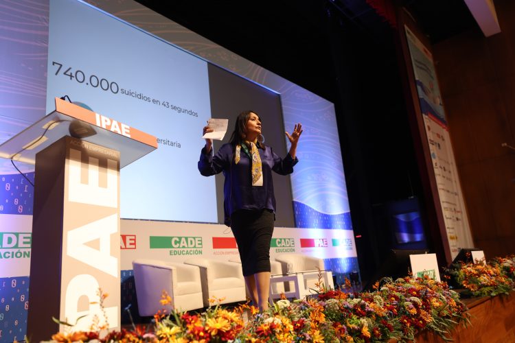 Luciana Puente, Empresarios por la Educación (ExE)