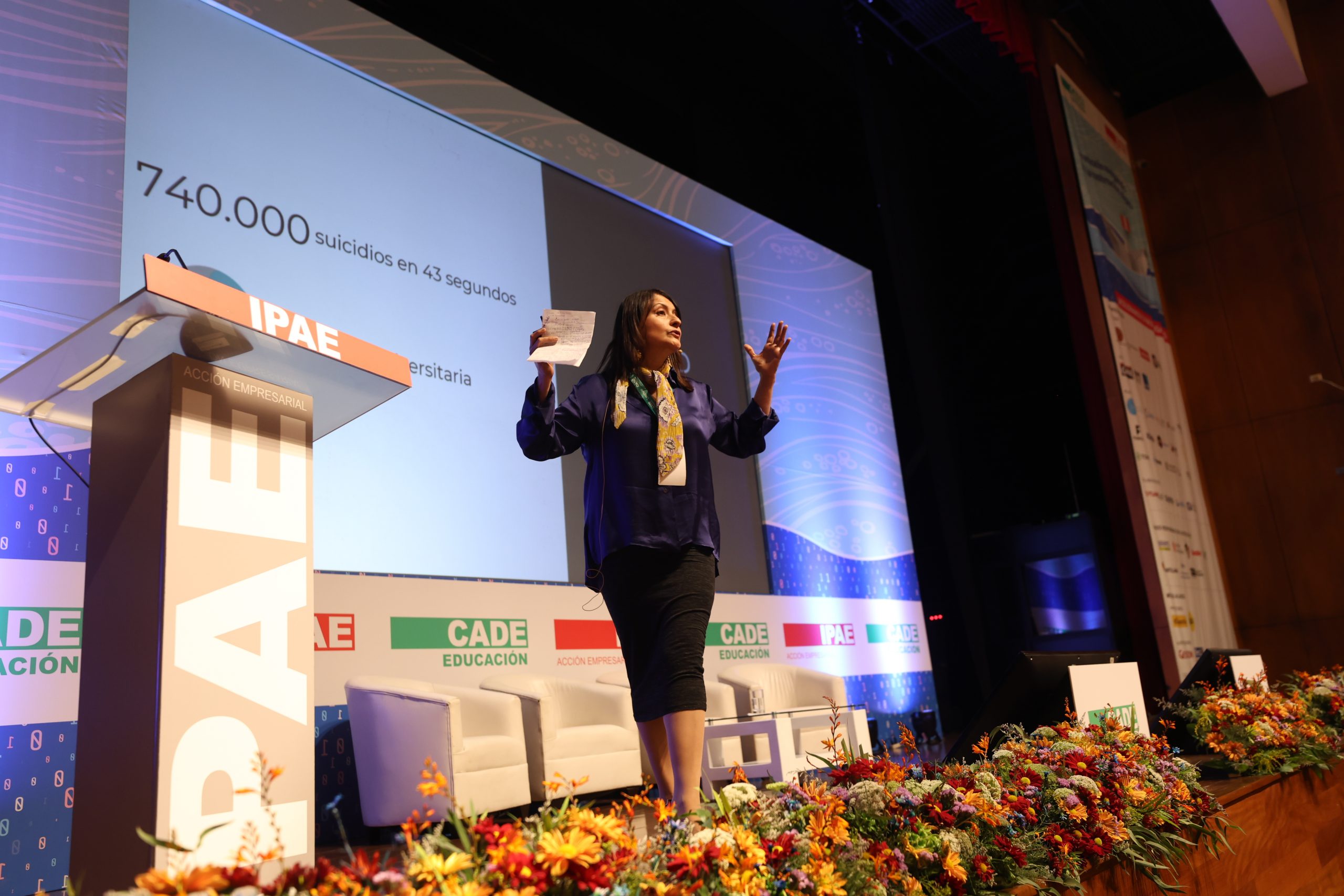 Luciana Puente, Empresarios por la Educación (ExE)