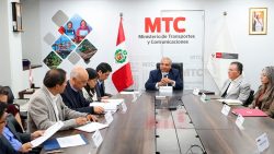Mesa técnica tren Lima-Chosica