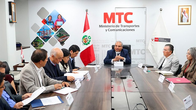 Mesa técnica tren Lima-Chosica
