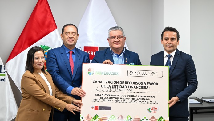 Minam incrementa en 10 millones los recursos para bionegocios amazónicos
