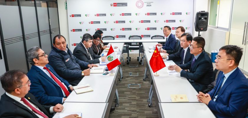 Minem, Ingemmet y China