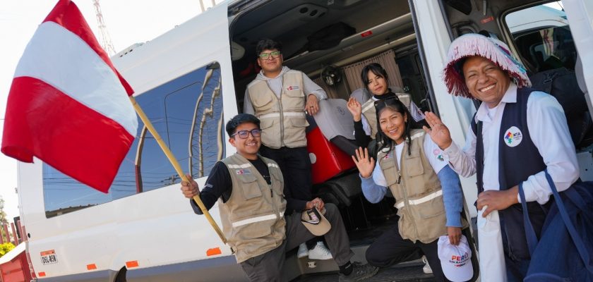 Minera Bateas, caravana multisectorial