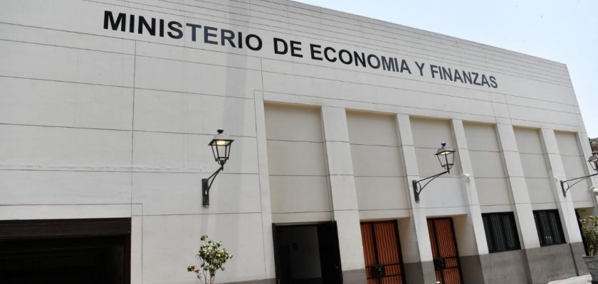 Ministerio de Economía y Finanzas