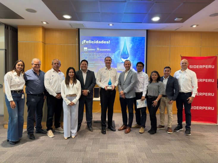 SIDERPERU recibe premio “R3” por parte de Ecolab