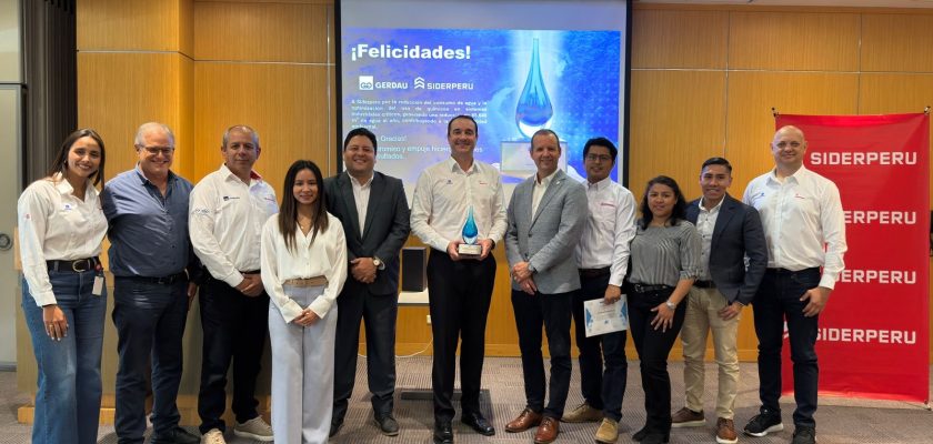 SIDERPERU recibe premio “R3” por parte de Ecolab