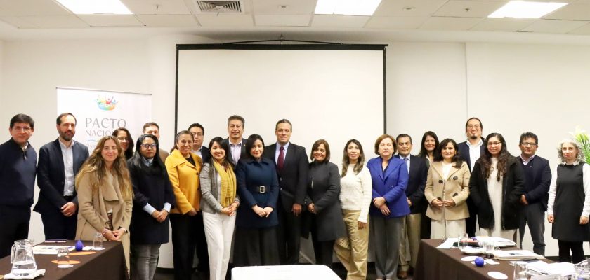 Newmont ALAC lidera Grupo de Infraestructura Natural del Pacto Unidos por el Agua y el Saneamiento