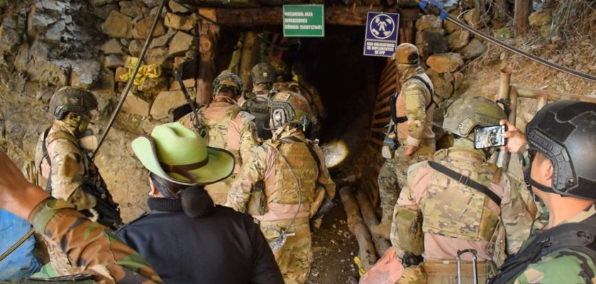 Operación DRAKO II en Pataz