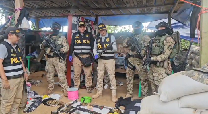 Operación conjunta desplegada en la zona de La Pampa