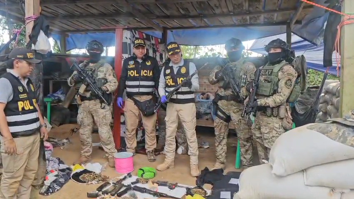 Operación conjunta desplegada en la zona de La Pampa