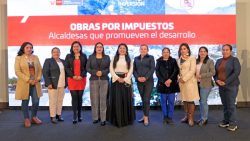 PROINVERSIÓN y la Asociación de Alcaldesas del Perú (ADADP)