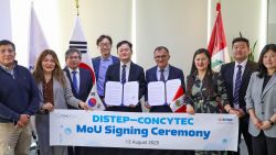 Perú y Corea del Sur firman convenio para impulsar proyectos de ciencia y tecnología