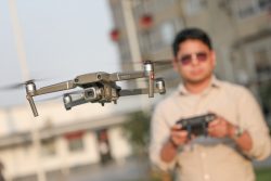 Piloto de dron