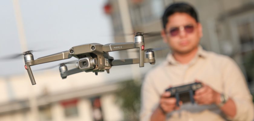 Piloto de dron