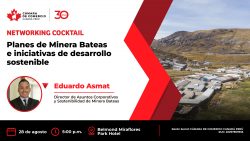 Planes de Minera Bateas e iniciativas de desarrollo sostenible