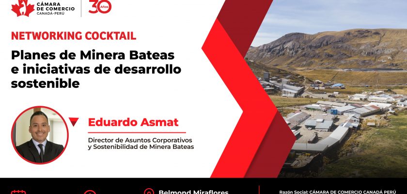 Planes de Minera Bateas e iniciativas de desarrollo sostenible
