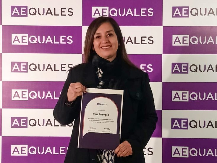 Pluz Energía, diversidad y equidad de género Aequales